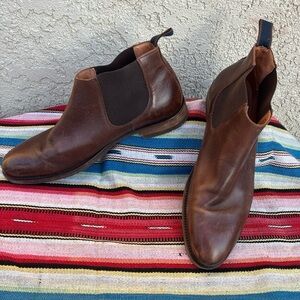 Rodd & Gunn Leather Chelsea Ankle Boot 11 M